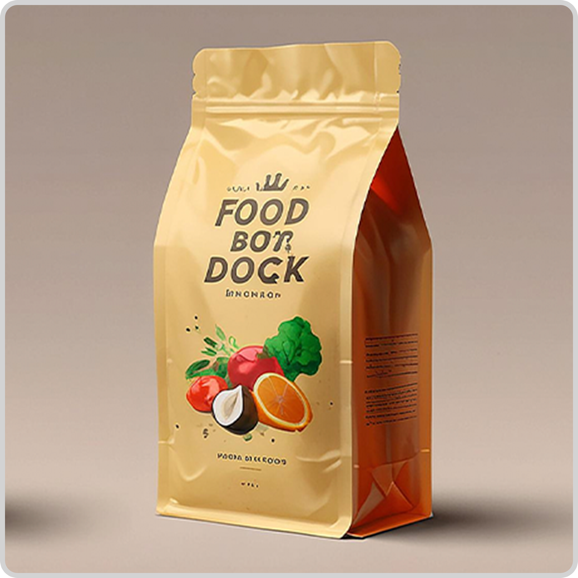 Paper bag Lable